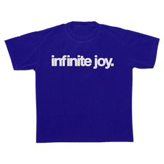 Infinite Joy Tee, Blue