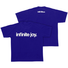 Infinite Joy Tee, Blue