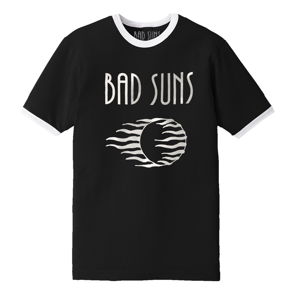 Build-A-Bear Phoenix Suns Ringer T-Shirt in White
